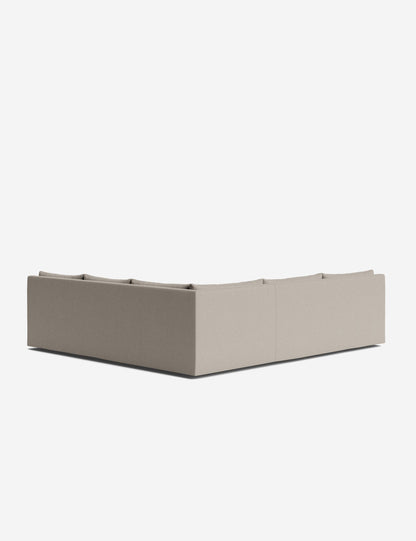 Portola Luxe Depth Slipcover Corner Sectional Sofa