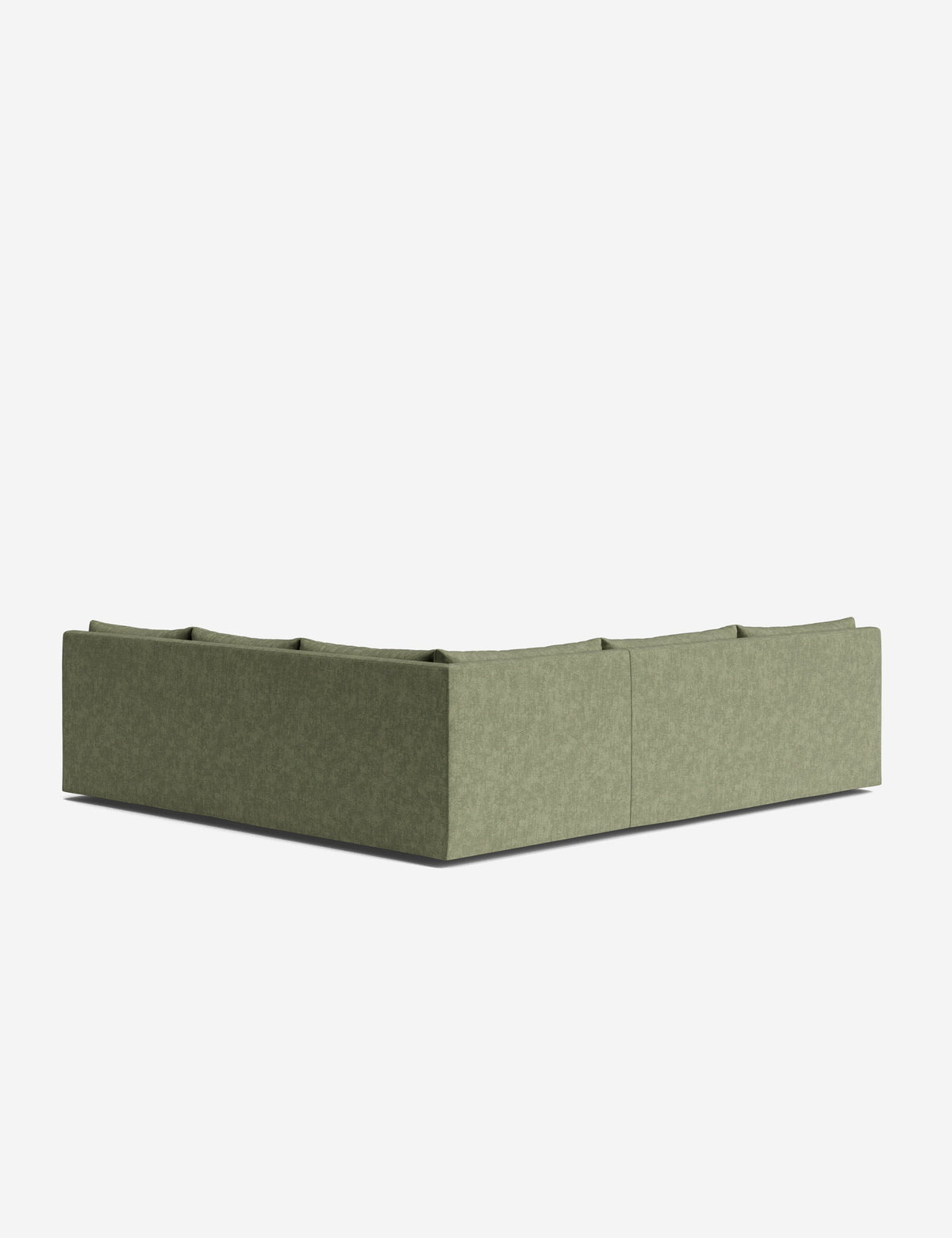 Portola Luxe Depth Slipcover Corner Sectional Sofa