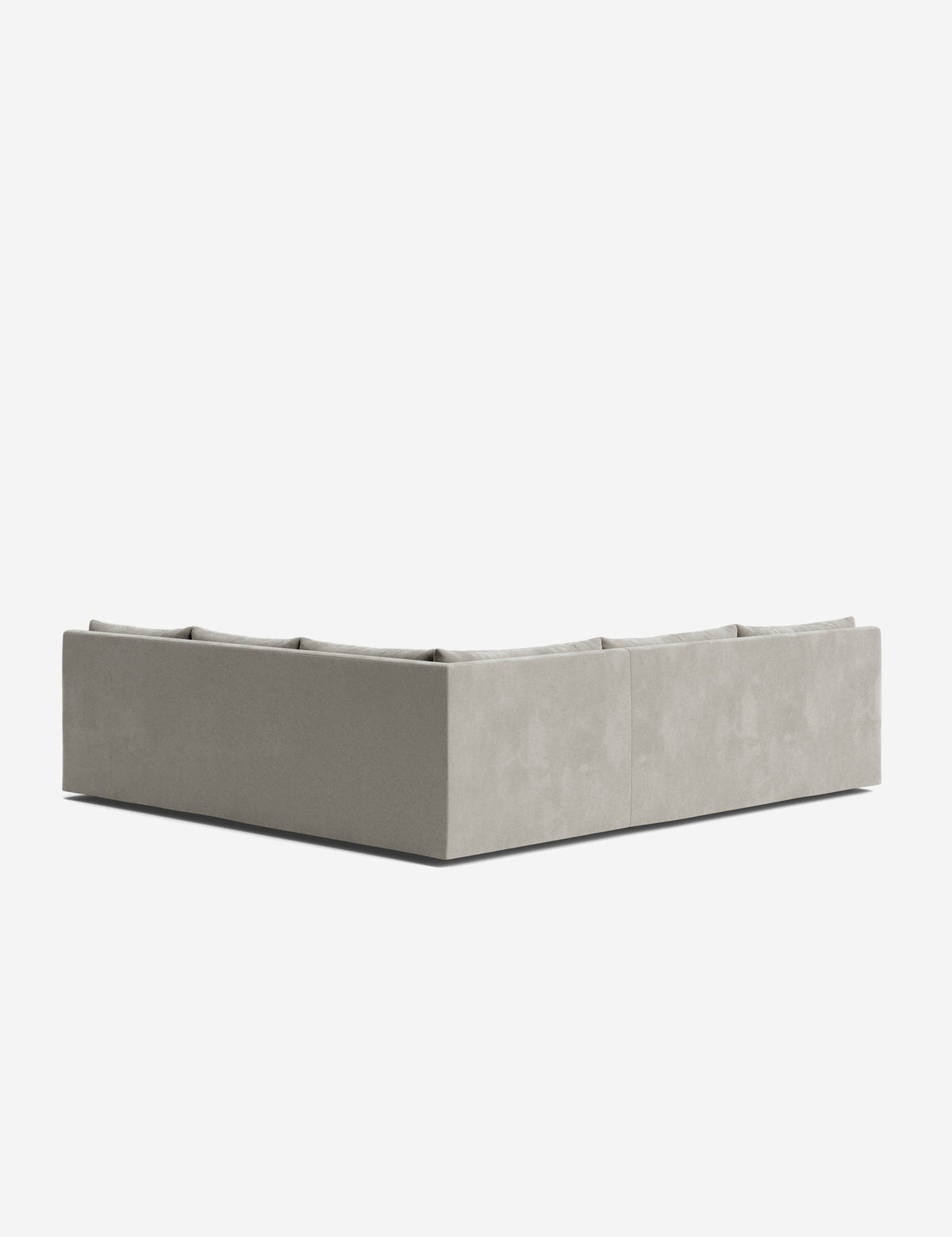 Portola Luxe Depth Slipcover Corner Sectional Sofa