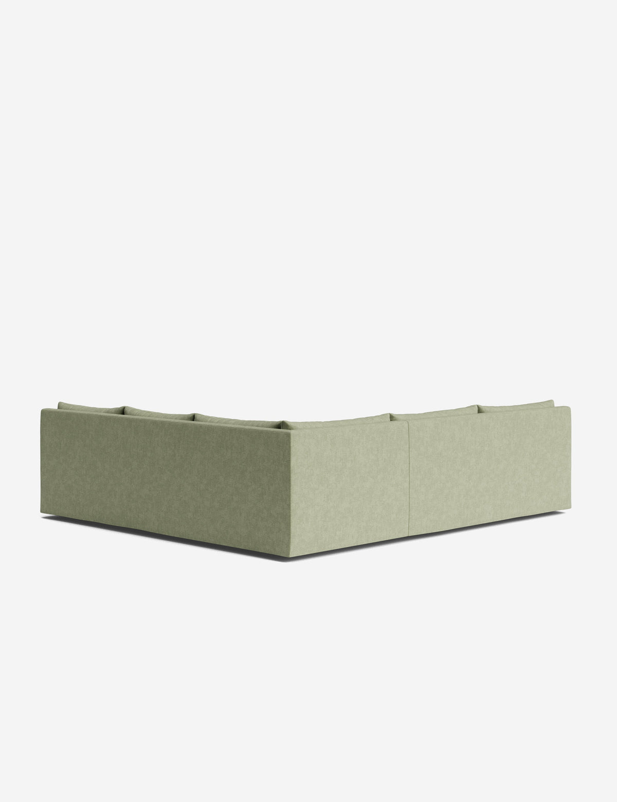 Portola Luxe Depth Slipcover Corner Sectional Sofa