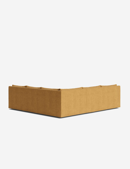 Portola Luxe Depth Slipcover Corner Sectional Sofa