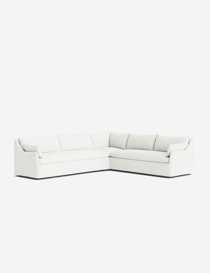 Portola Slipcover Corner Sectional Sofa