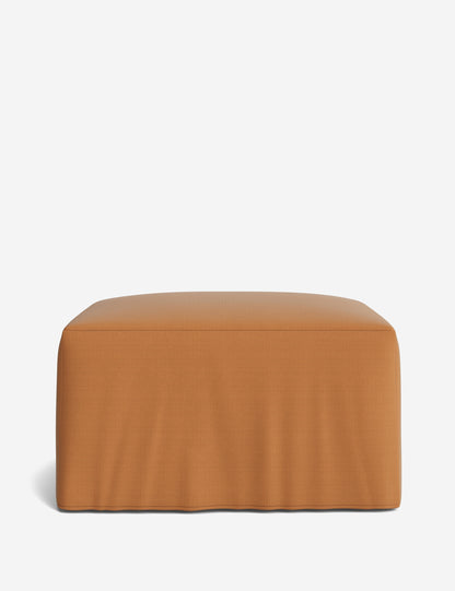 Portola Slipcover Ottoman