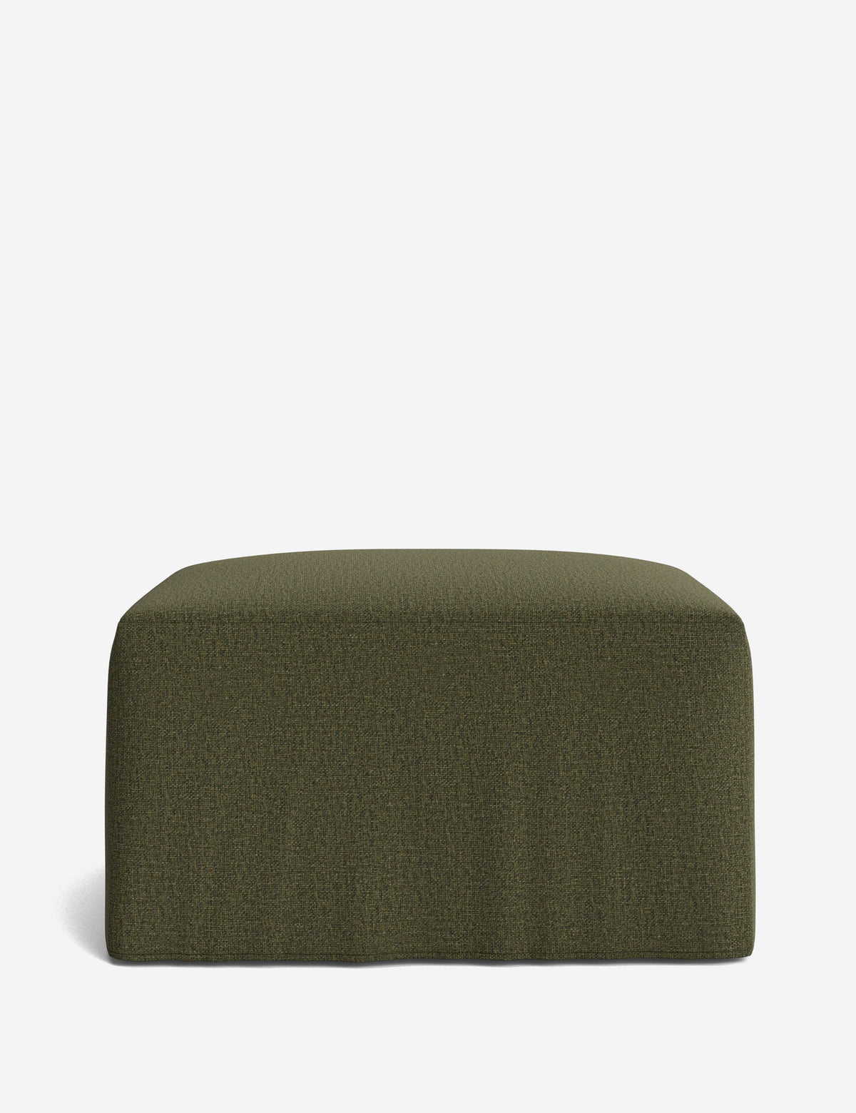 Portola Slipcover Ottoman