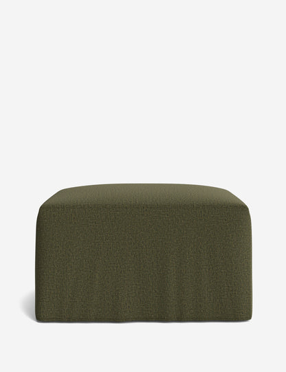 Portola Slipcover Ottoman