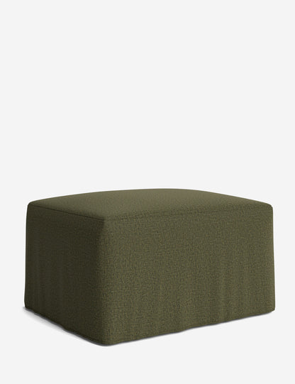 Portola Slipcover Ottoman