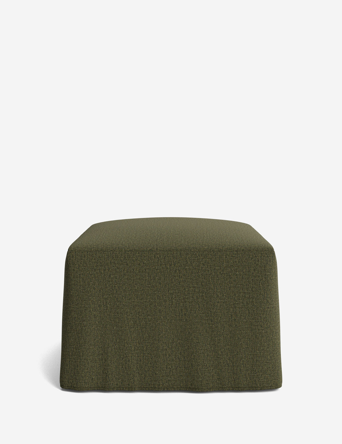 Portola Slipcover Ottoman