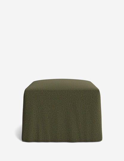 Portola Slipcover Ottoman
