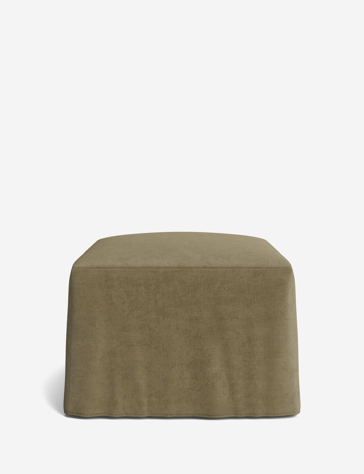 Portola Slipcover Ottoman