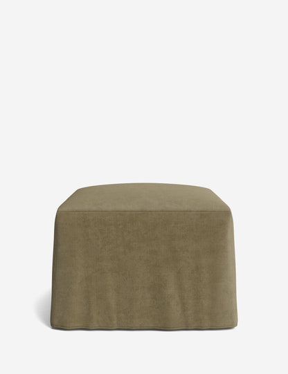 Portola Slipcover Ottoman