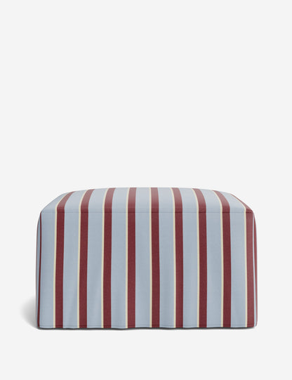 Portola Slipcover Ottoman