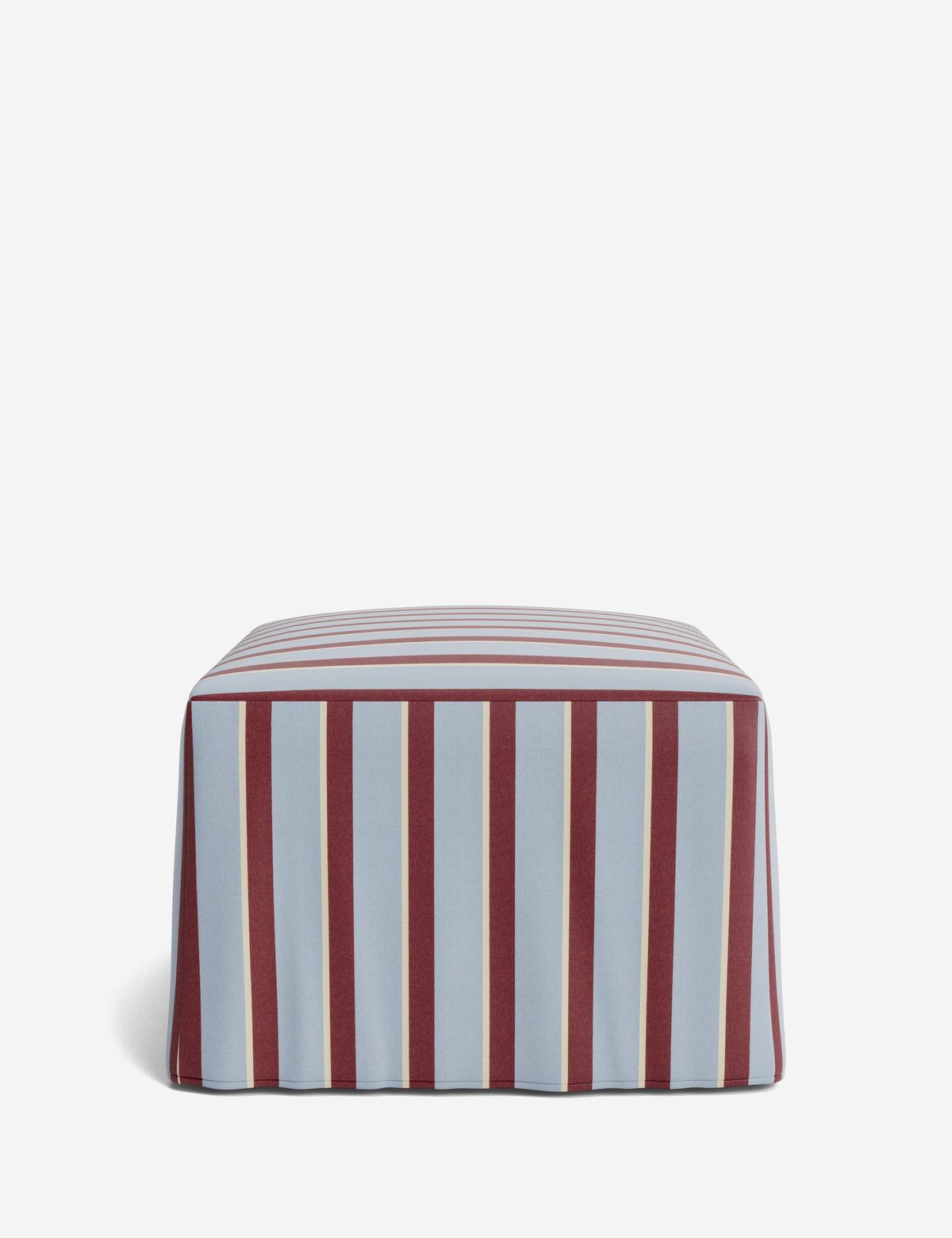 Portola Slipcover Ottoman