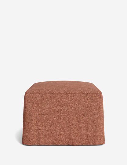 Portola Slipcover Ottoman
