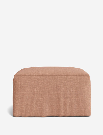 Portola Slipcover Ottoman