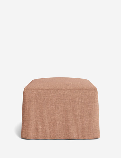 Portola Slipcover Ottoman
