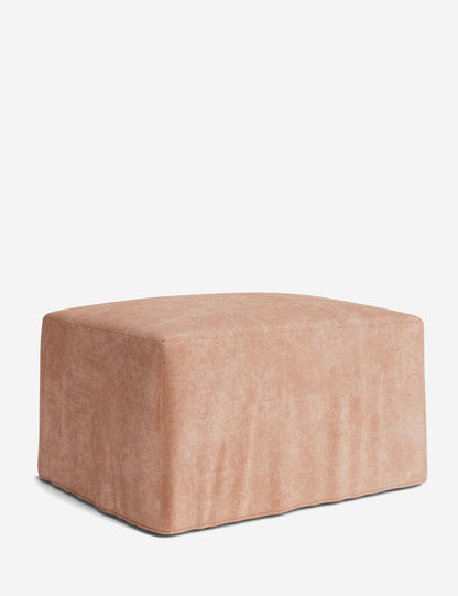 Portola Slipcover Ottoman