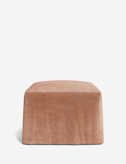 Portola Slipcover Ottoman
