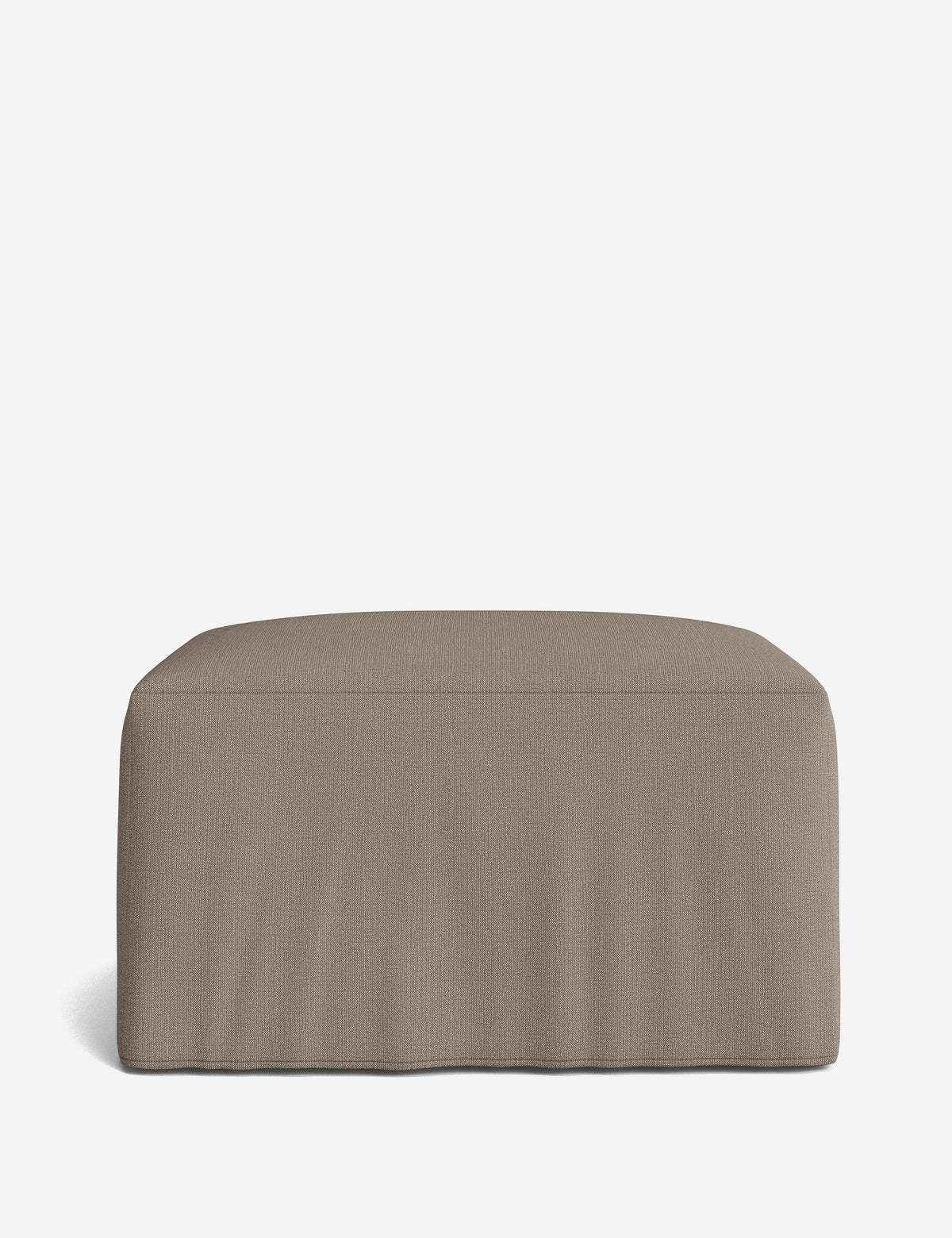 Portola Slipcover Ottoman