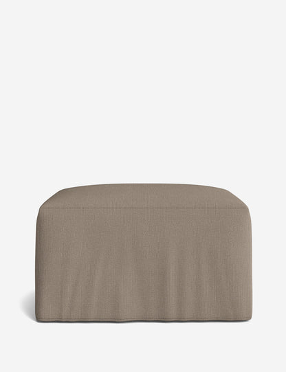 Portola Slipcover Ottoman