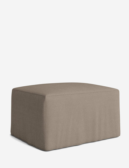 Portola Slipcover Ottoman
