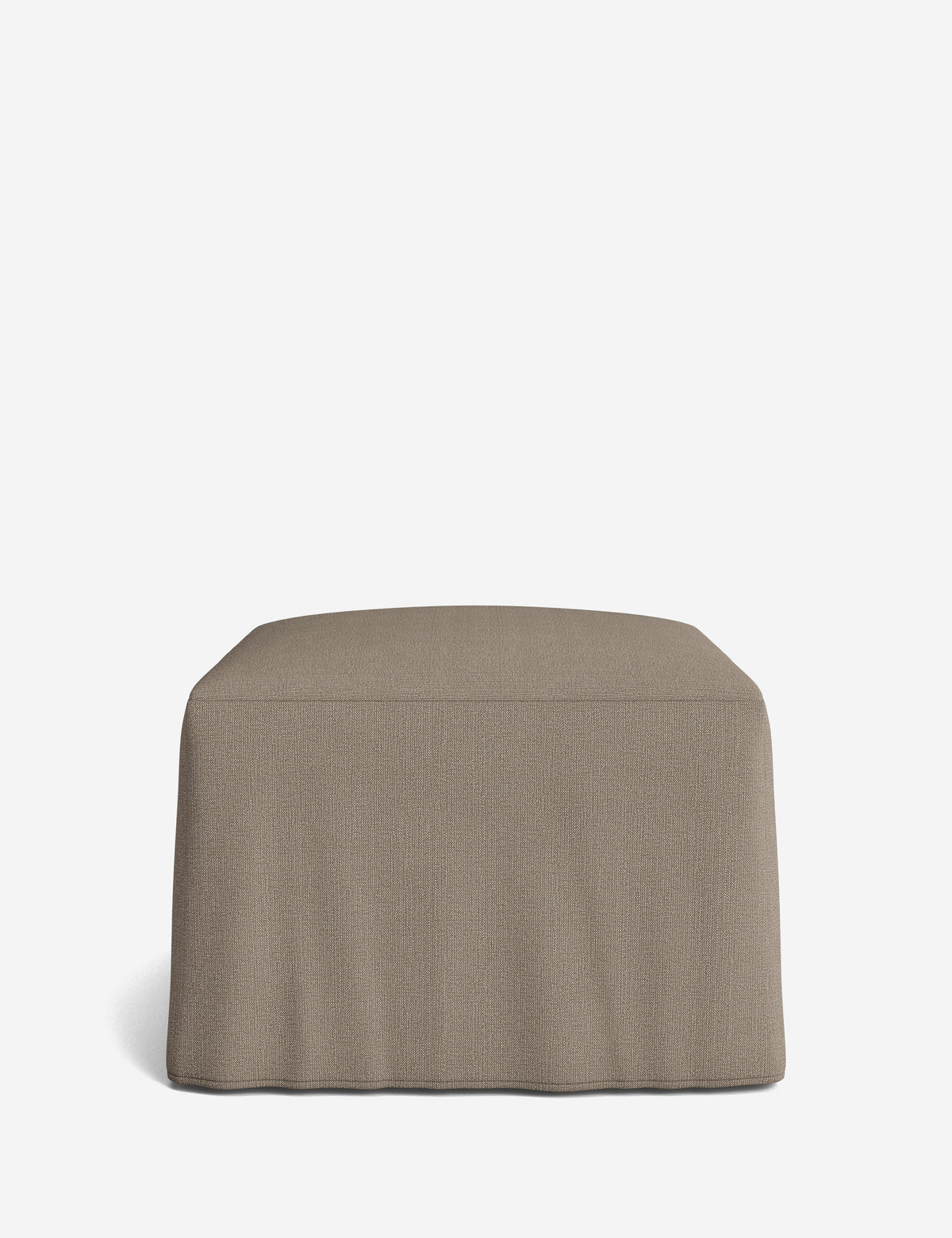 Portola Slipcover Ottoman