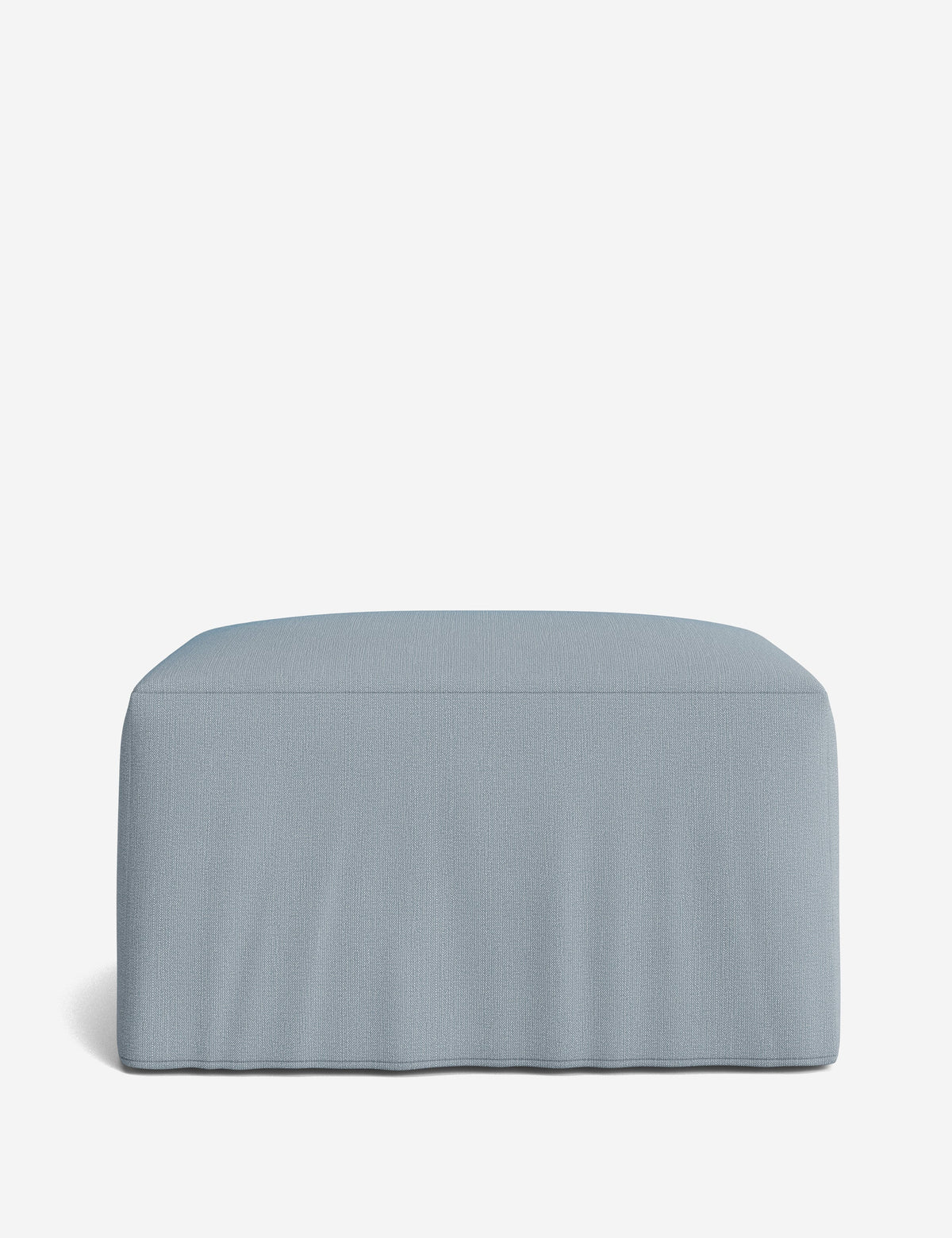 Portola Slipcover Ottoman