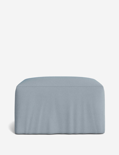 Portola Slipcover Ottoman