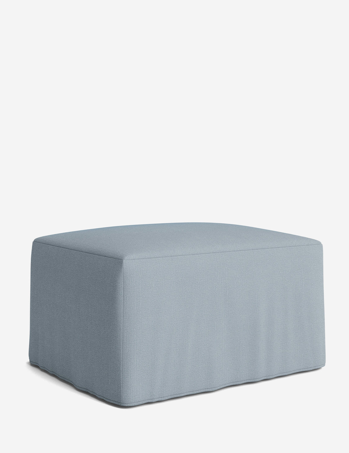 Portola Slipcover Ottoman