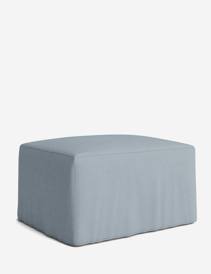Portola Slipcover Ottoman