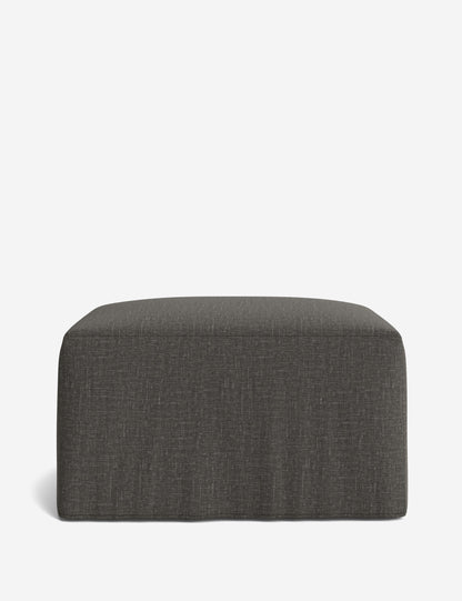 Portola Slipcover Ottoman