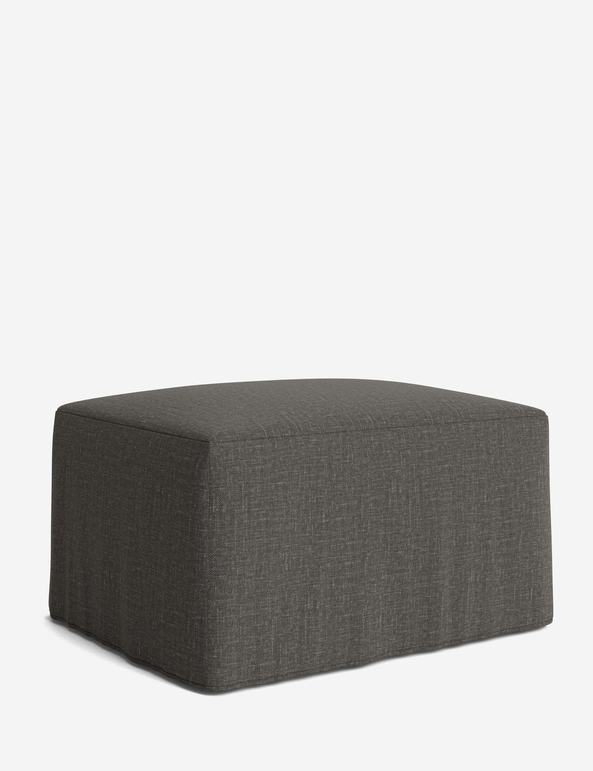 Portola Slipcover Ottoman