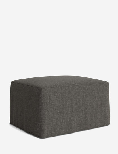 Portola Slipcover Ottoman
