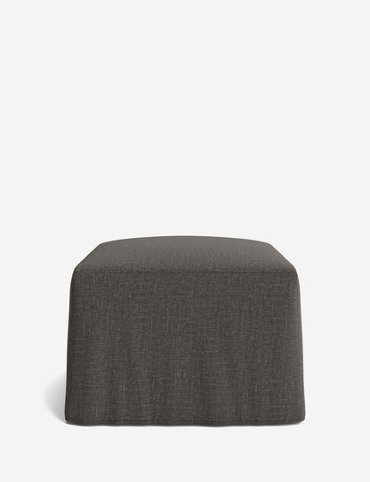 Portola Slipcover Ottoman