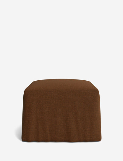 Portola Slipcover Ottoman