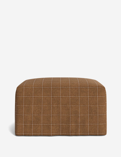 Portola Slipcover Ottoman