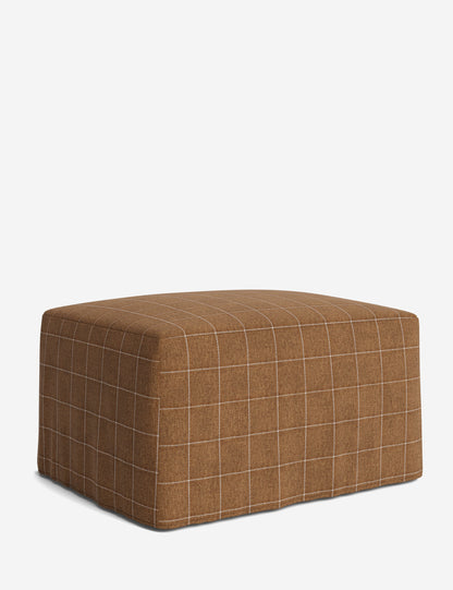 Portola Slipcover Ottoman