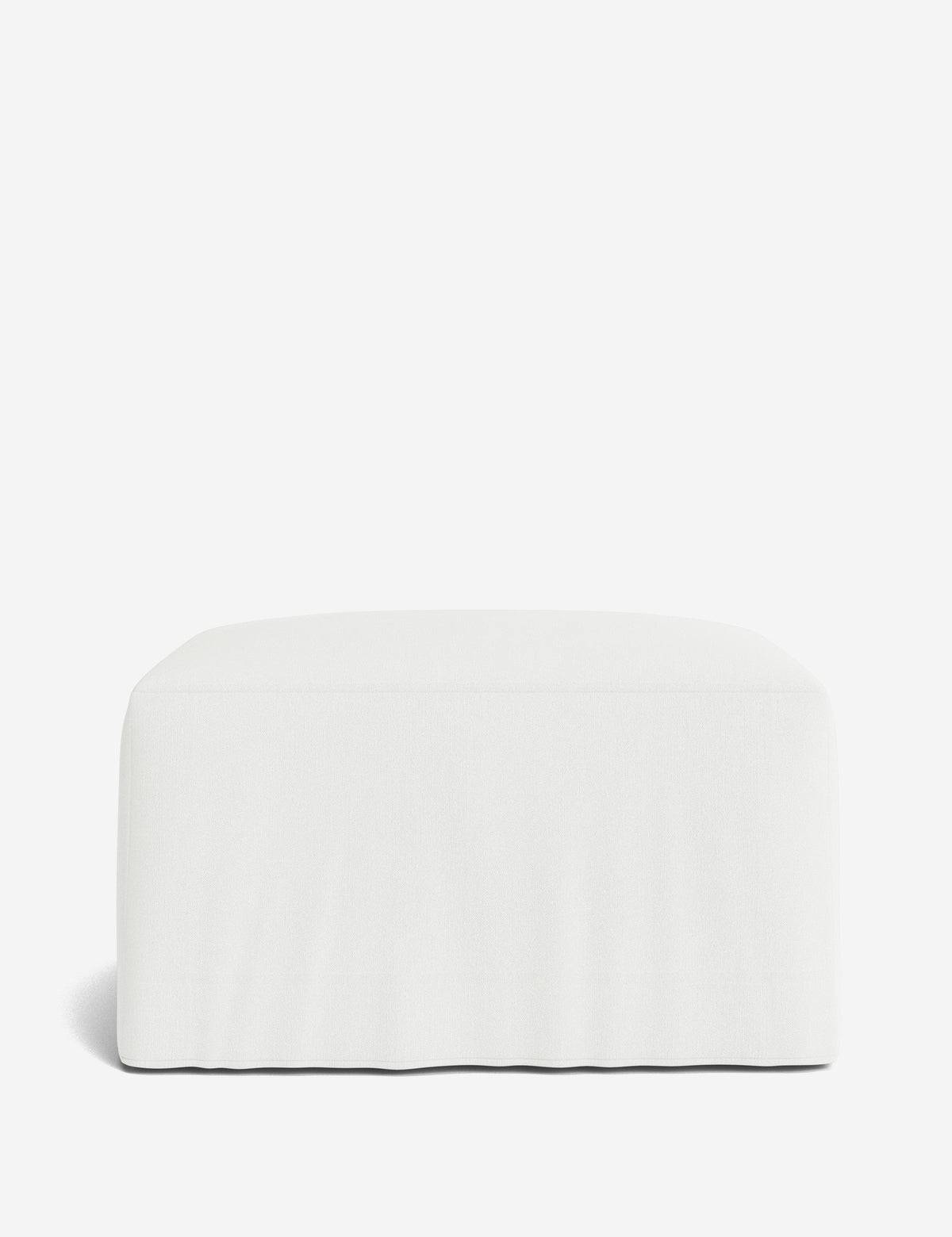 Portola Slipcover Ottoman