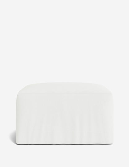 Portola Slipcover Ottoman