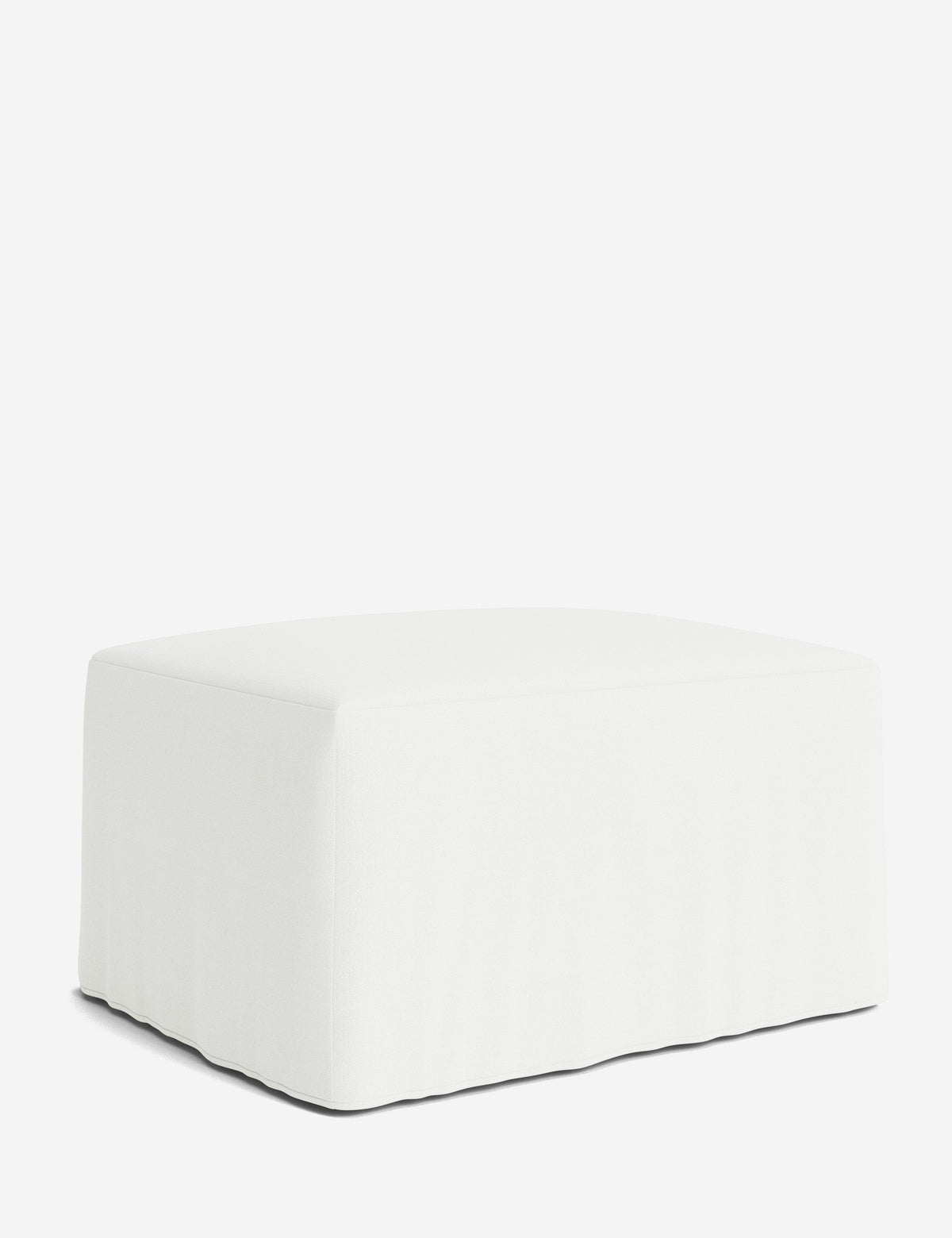 Portola Slipcover Ottoman