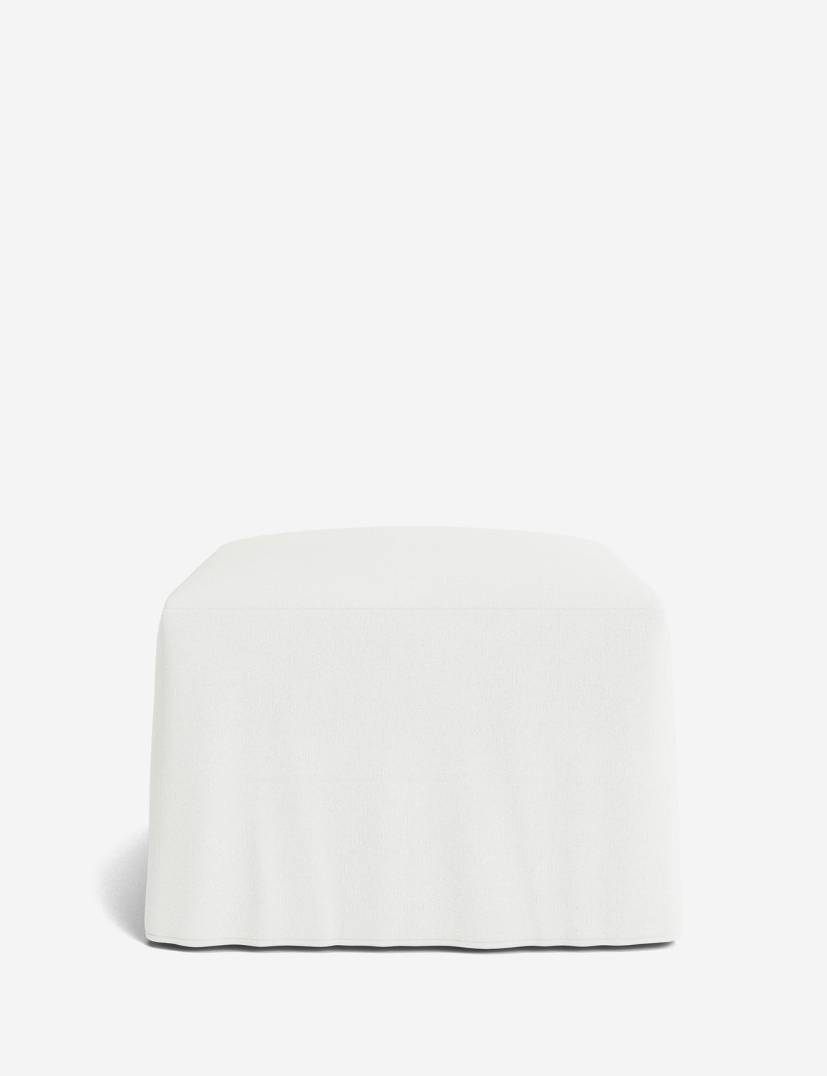 Portola Slipcover Ottoman