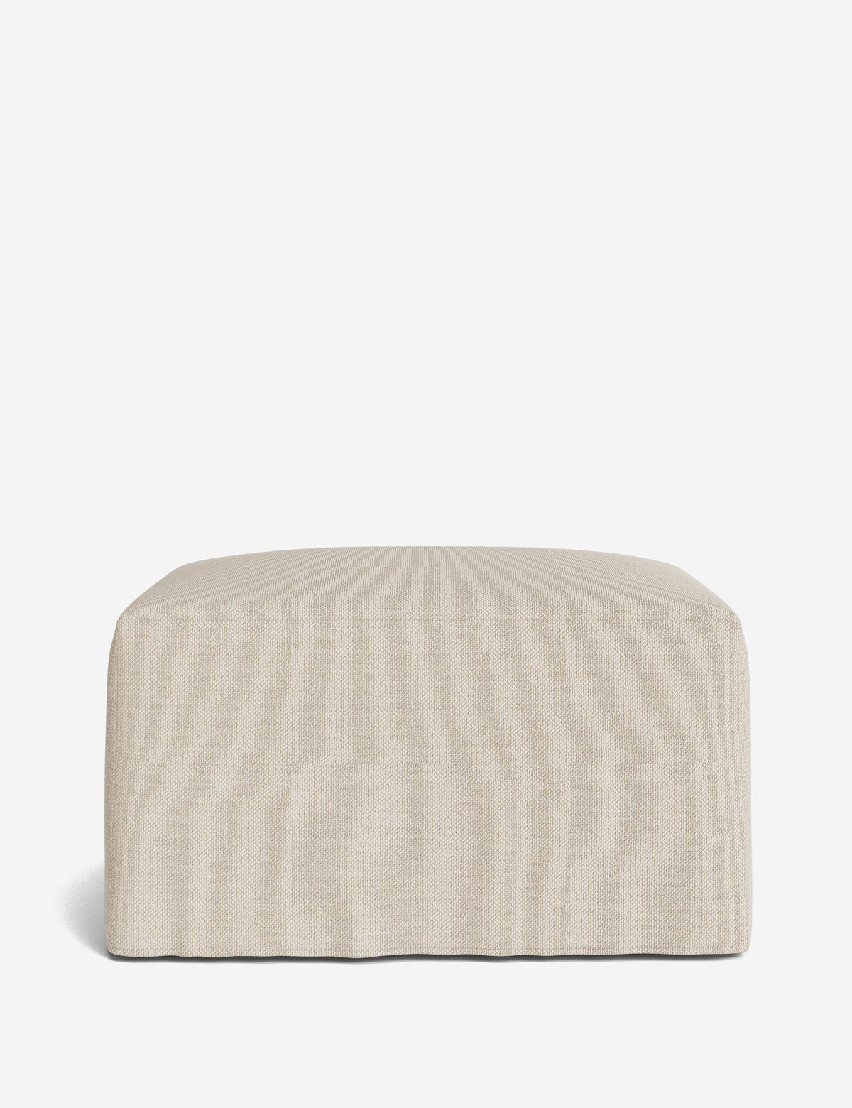 Portola Slipcover Ottoman