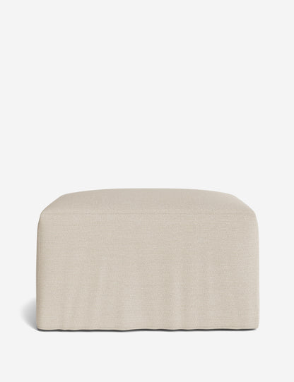 Portola Slipcover Ottoman