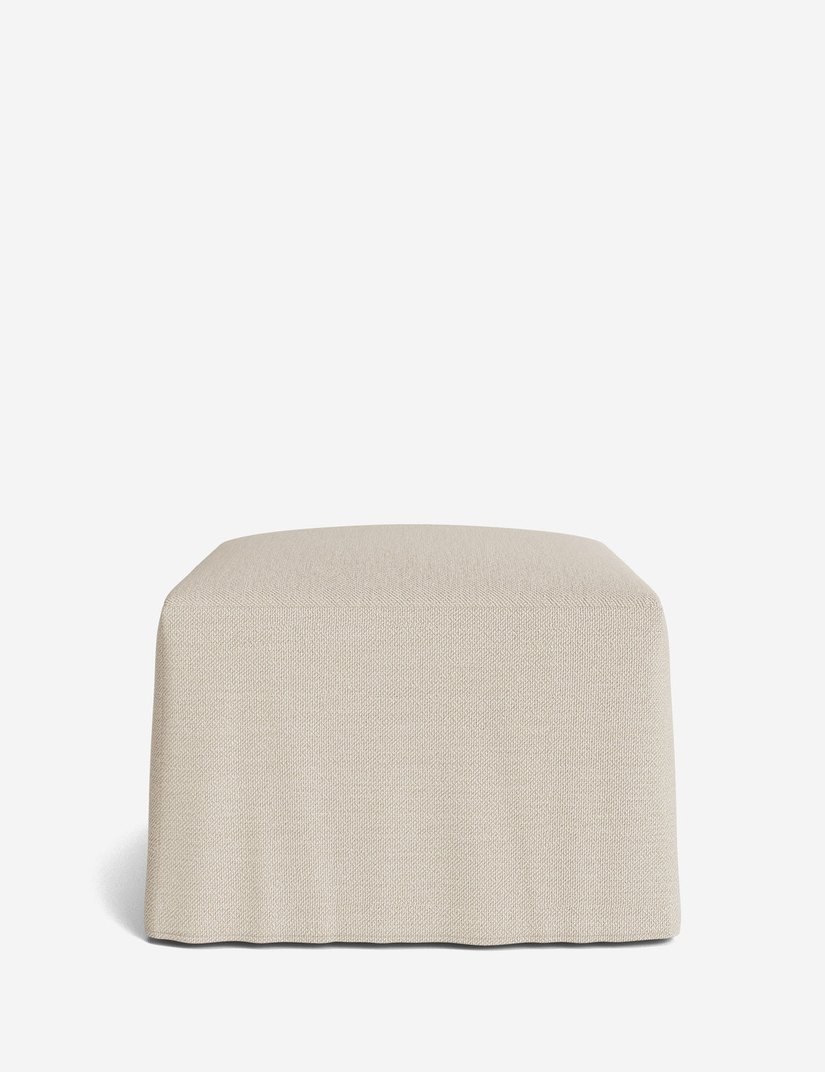 Portola Slipcover Ottoman