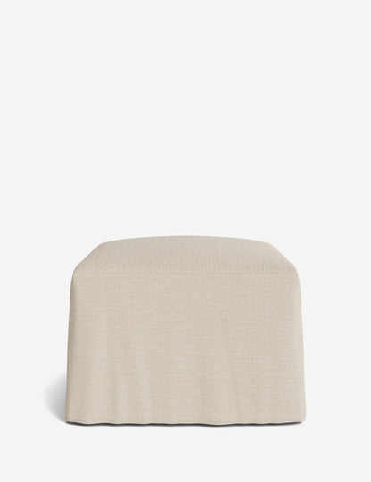 Portola Slipcover Ottoman