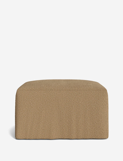 Portola Slipcover Ottoman