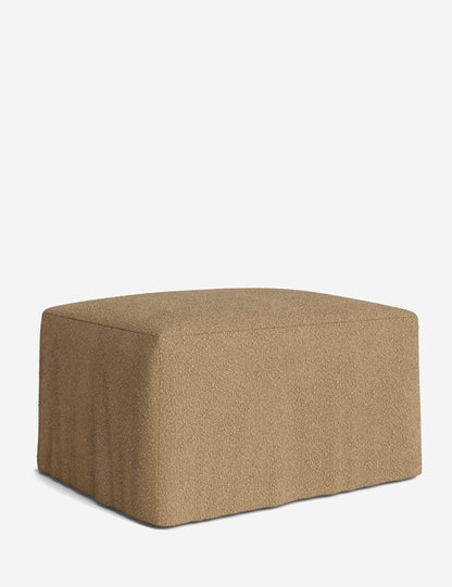 Portola Slipcover Ottoman