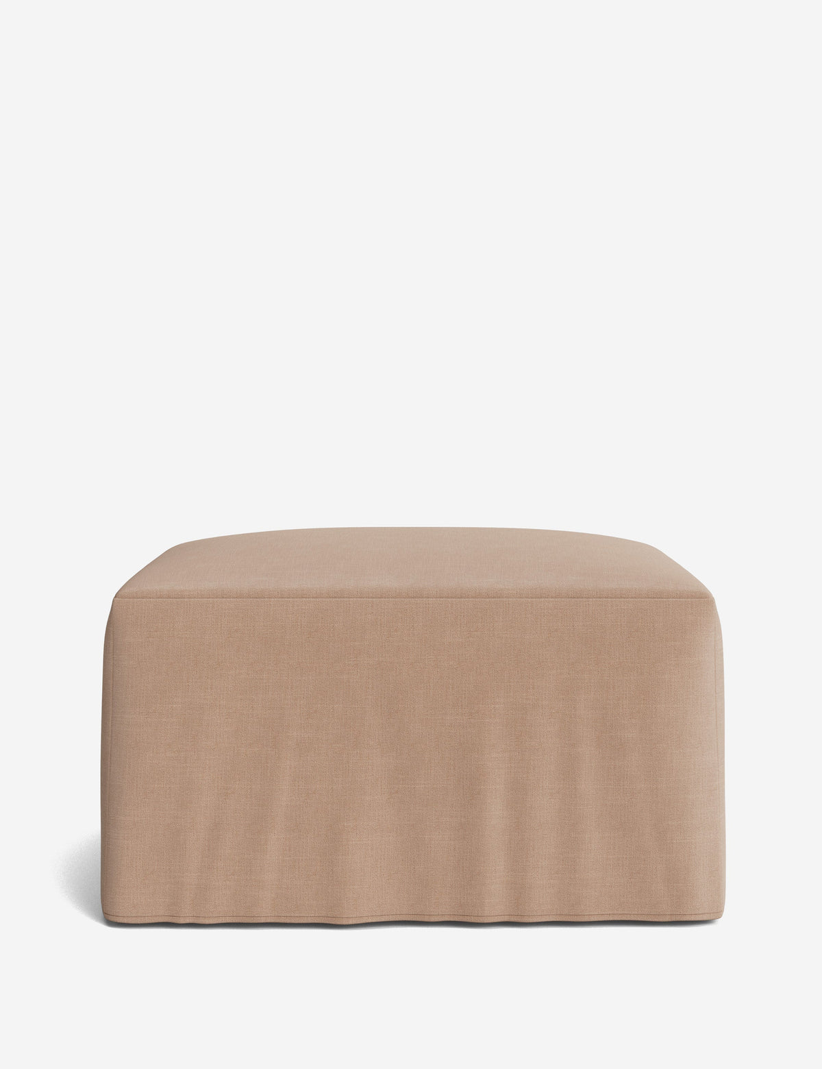 Portola Slipcover Ottoman
