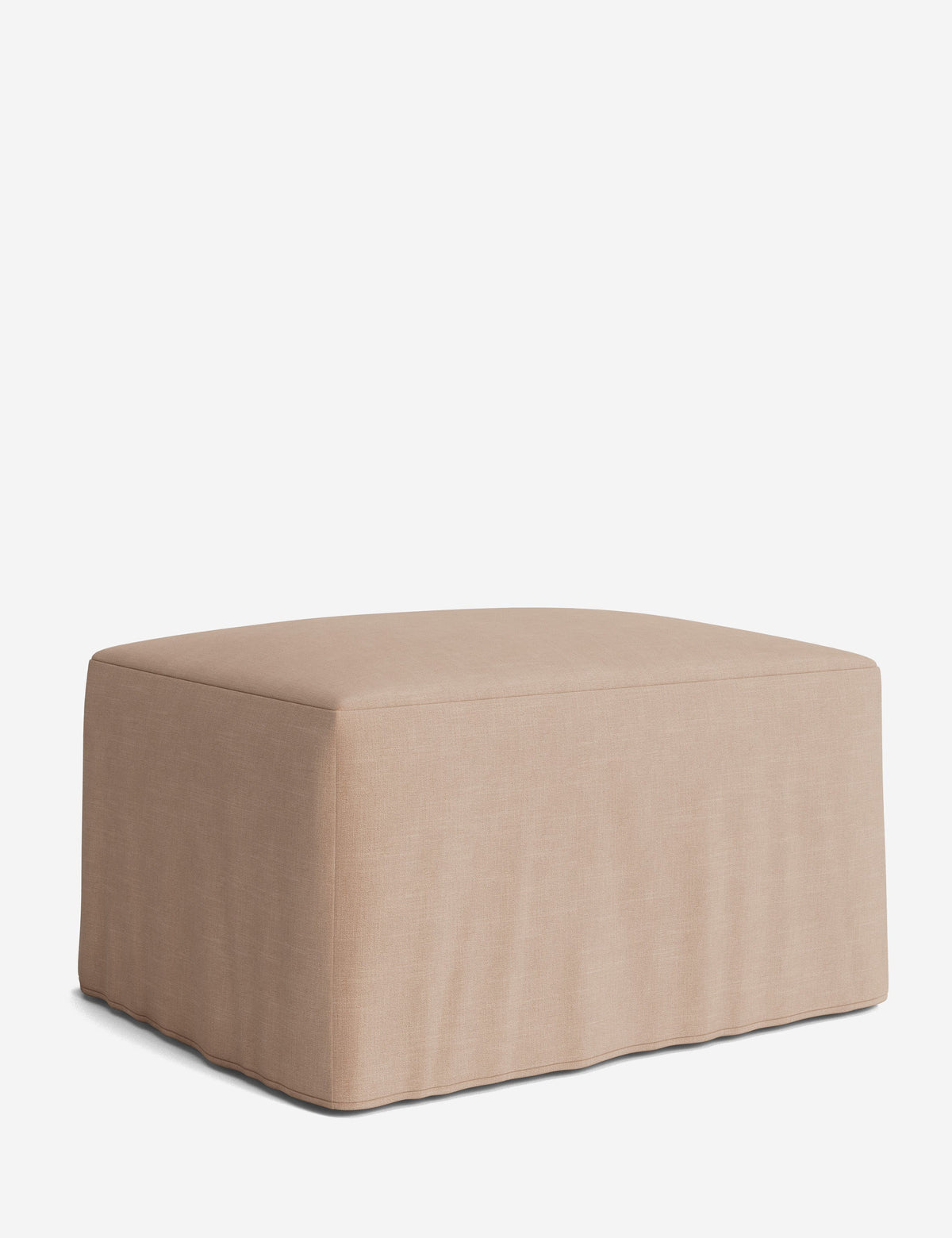 Portola Slipcover Ottoman