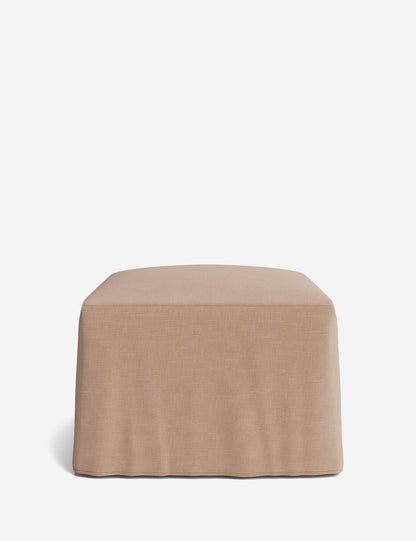 Portola Slipcover Ottoman