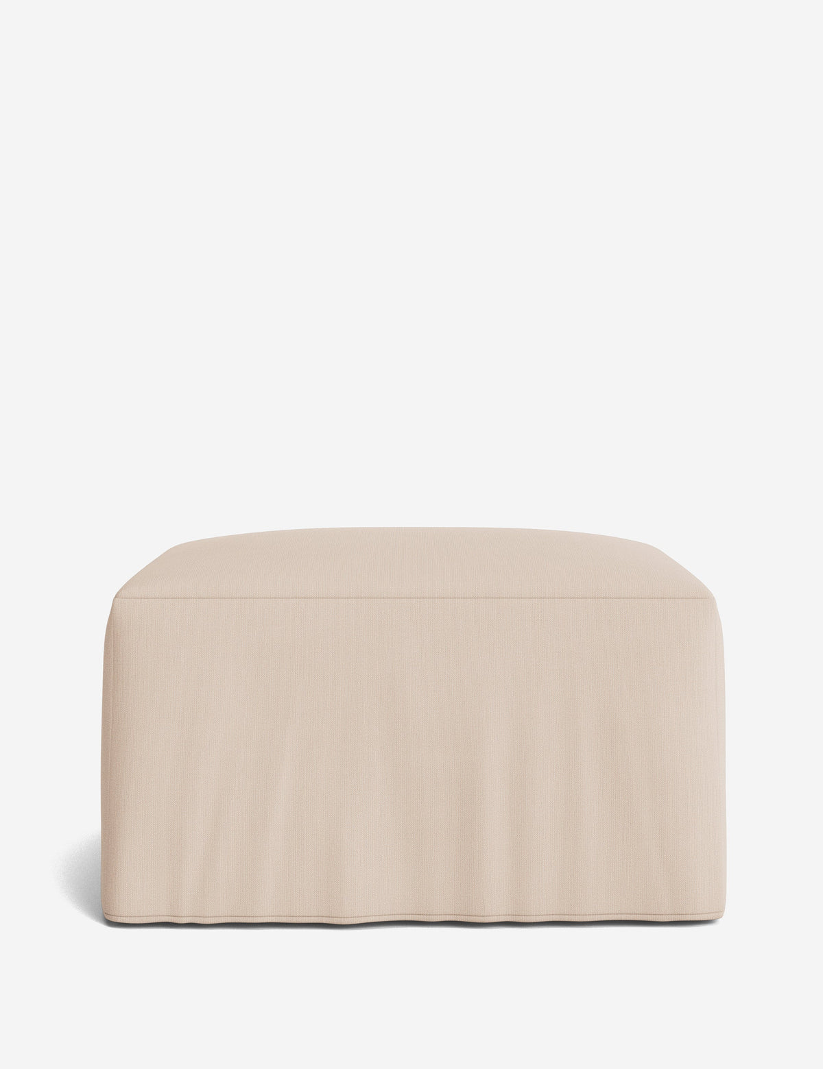 Portola Slipcover Ottoman